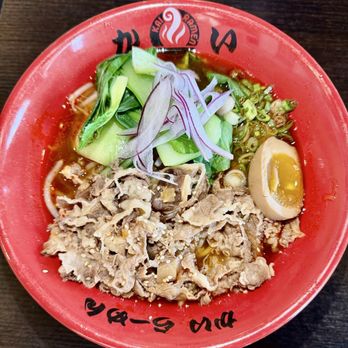 Kai Ramen - Arcadia - Spicy beef ramen - Ramen Near Me - Arcadia, California