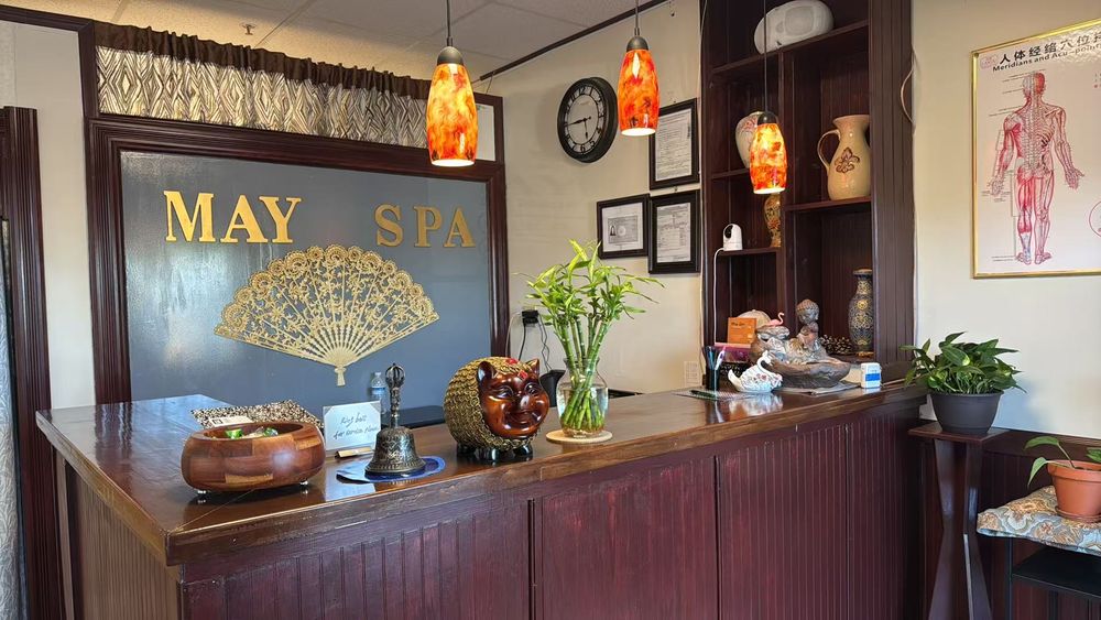May Spa Foot Massage& Bodywork Logo