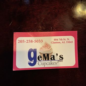 Gema's Cupcakes Plus - Cupcakes Near Me - Clanton, Alabama Gema's Cupcakes Plus - Cupcakes Near Me - Clanton, Alabama