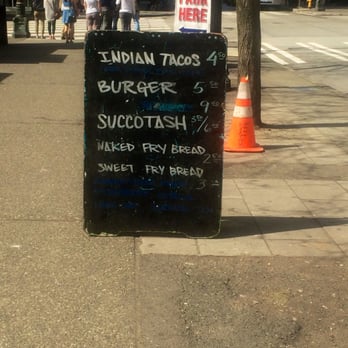 Off the Rez - Food Trucks Near Me - Seattle, Washington