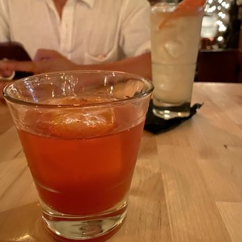Bevy - Beautiful Agony (back) Under the Alps (front) - Cocktail Bars Near Me - Honolulu, Hawaii
