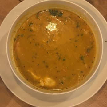 El Inka Toronto - chupe de camarones - Peruvian Near Me - Toronto, Ontario