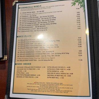 Pho Mama - Menu - Vietnamese Near Me - Union City, California