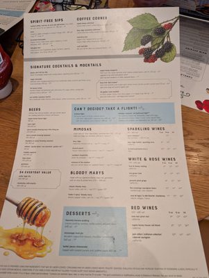 Menu photo 2 Tupelo Honey Southern Kitchen & Bar Charlotte, NC Menu photo 2 Tupelo Honey Southern Kitchen & Bar Charlotte, NC