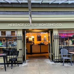 Heritage Coffee Roasting - Entrance