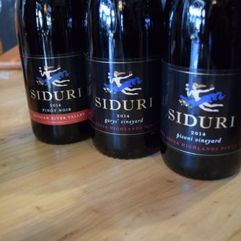 Siduri Wine Bar and Tasting Lounge - Wineries Near Me - Healdsburg, California Siduri Wine Bar and Tasting Lounge - Wineries Near Me - Healdsburg, California