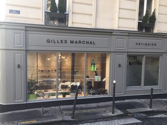 Pâtisserie Gilles Marchal by null