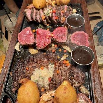 CARVE American Grille - Central Austin - CARVE Board for 4* - New American Near Me - Austin, Texas