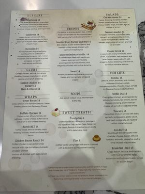Menu photo 3 Trumbull Cafe & Grill Trumbull, CT