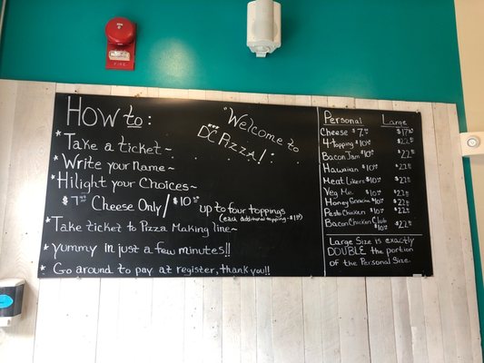 Menu photo 7 DC Pizza Washington, DC, DC
