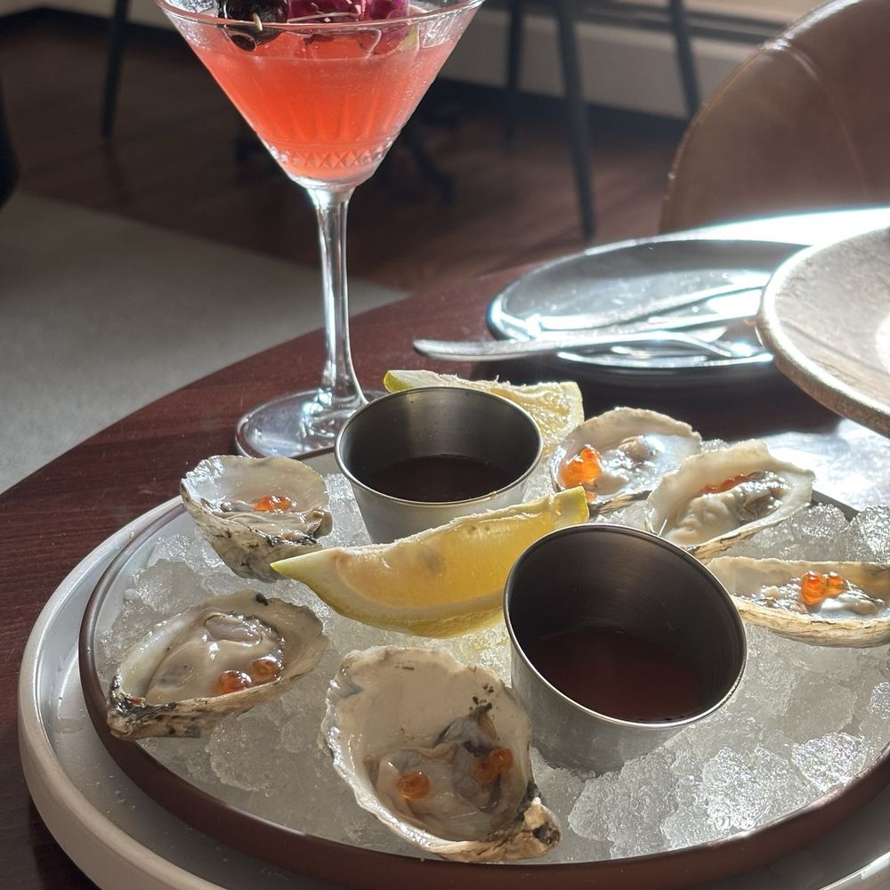Julia’s 1902 - Smoked Royal Miyagi Oysters - Mediterranean Near Me - Willoughby, Ohio Julia’s 1902 - Smoked Royal Miyagi Oysters - Mediterranean Near Me - Willoughby, Ohio