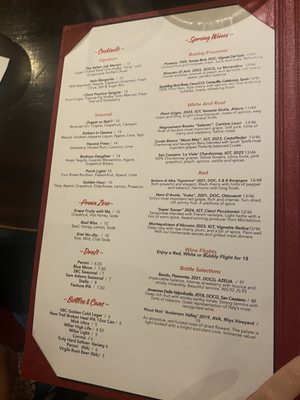 Menu photo 1 Bar Pazzo Scranton, PA Menu photo 1 Bar Pazzo Scranton, PA