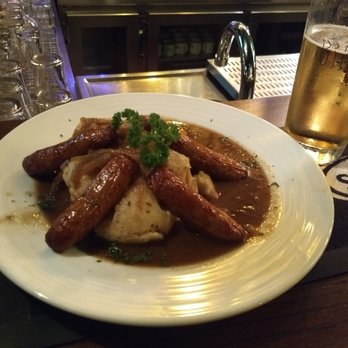 The Dubliner - bangers and mash - Irish Pub Near Me - Stuttgart, BW