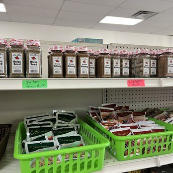 Asafo International Market - shelves of various products - International Grocery Near Me - Florence, Kentucky