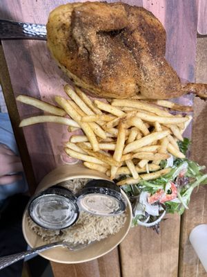 Charred Fork by null