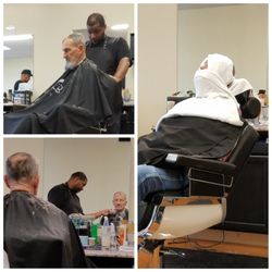 Original Walker's Barbershop - Spa day!
