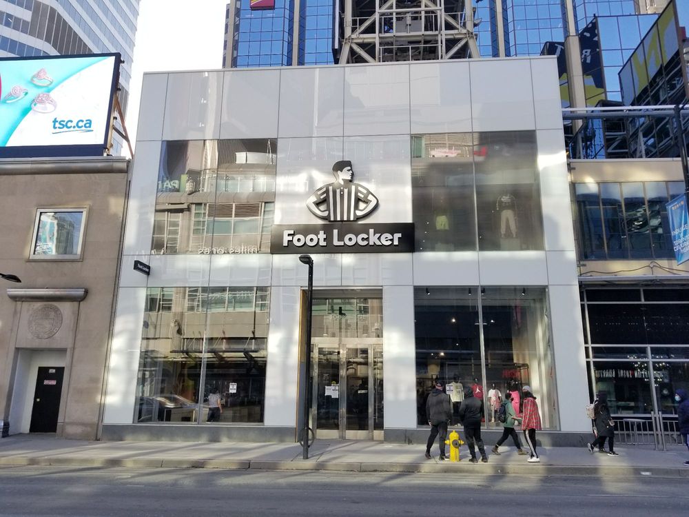 FOOT LOCKER - 218 Yonge Street, Toronto, Ontario - Shoe Stores - Phone  Number - Yelp
