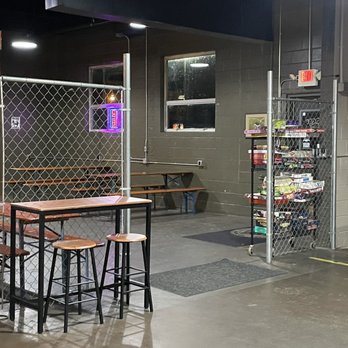 MadCap Brew - Board games and seating - Breweries Near Me - Kent, Ohio