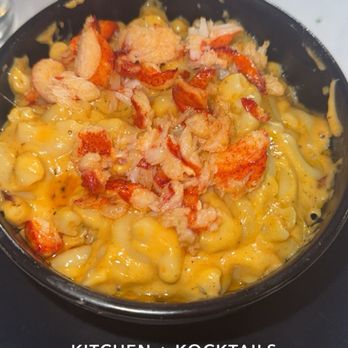 Kitchen + Kocktails By Kevin Kelley - Lobster Mac & Cheese - Southern Near Me - Miami, Florida Kitchen + Kocktails By Kevin Kelley - Lobster Mac & Cheese - Southern Near Me - Miami, Florida