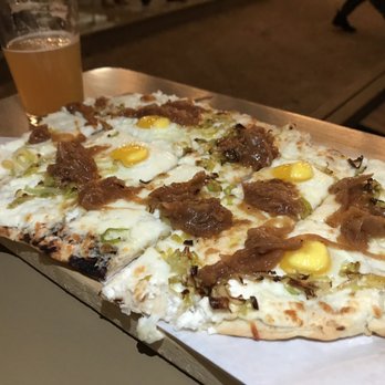 Kardinal Hall - Flatbread - Beer Gardens Near Me - Charlottesville, Virginia