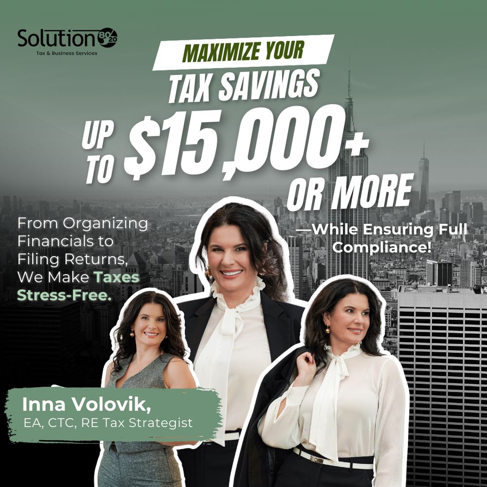 Solution 8020 - Taxes logo