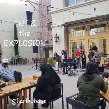 Portobello's - TNT & the EXPLOSIONS - Breakfast & Brunch Near Me - Salinas, California