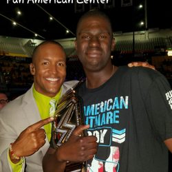 Brian Saxton is Aweaome with LaVelle