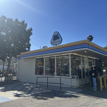 Obet & Del's Coffee - Outside / ordering window - Coffee & Tea Near Me - Los Angeles, California Obet & Del's Coffee - Outside / ordering window - Coffee & Tea Near Me - Los Angeles, California