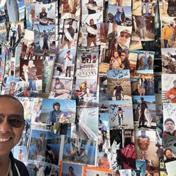 Photo wall