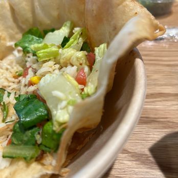 QDOBA Mexican Eats - Oily and uncooked - Mexican Near Me - Woburn, Massachusetts
