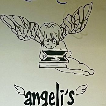 Angeli's Pizzeria - Sign inside restaurant - Pizza Near Me - Baltimore, Maryland Angeli's Pizzeria - Sign inside restaurant - Pizza Near Me - Baltimore, Maryland