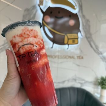 TP Tea - Lychee Berry - Bubble Tea Near Me - Diamond Bar, California