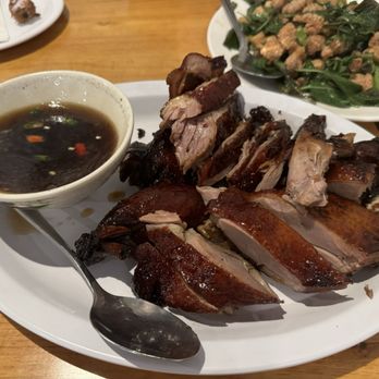 Hu's Cooking - 1/2 Sweet Skinned Duck - Chinese Near Me - Houston, Texas Hu's Cooking - 1/2 Sweet Skinned Duck - Chinese Near Me - Houston, Texas