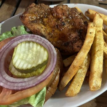 The Bell In Hand - Fried Chicken Sandwich - Lounges Near Me - Boston, Massachusetts The Bell In Hand - Fried Chicken Sandwich - Lounges Near Me - Boston, Massachusetts