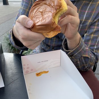 Gregorys Coffee - "The New Yorker" sandwich. My boyfriend was not impressed. - Coffee & Tea Near Me - Washington D.c, District of Columbia