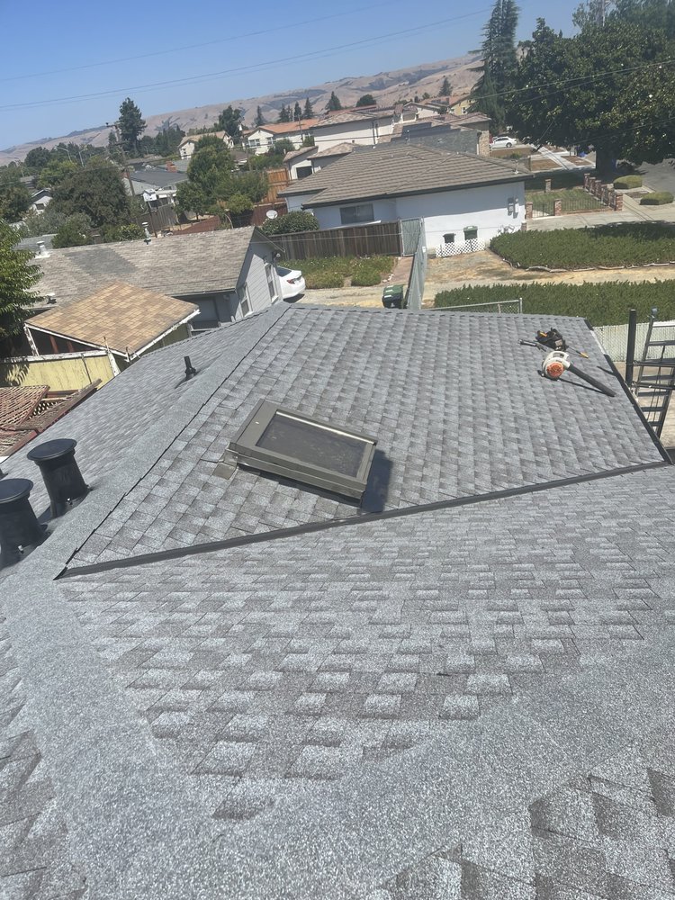 Slide of Carino Roofing’s