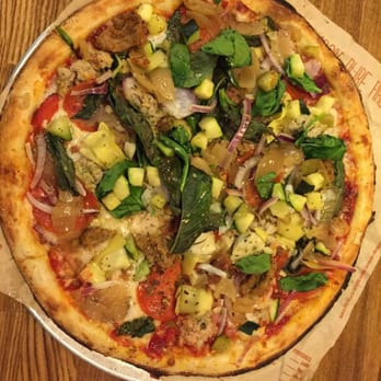 Blaze Pizza - Customized Pizza. $7.65 - Salad Near Me - Monrovia, California Blaze Pizza - Customized Pizza. $7.65 - Salad Near Me - Monrovia, California