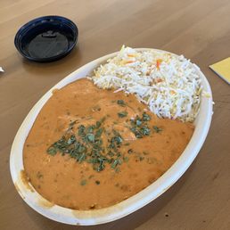 Tikka masala bowl