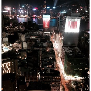 Wooloomooloo Prime - Nighttime view - Steakhouses Near Me - Hong Kong, HK