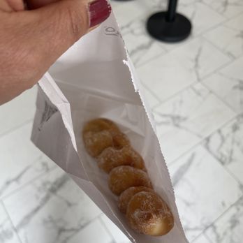 Angie's Bakery - Twisted donut with sugar - Bakeries Near Me - Virginia Beach, Virginia