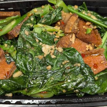 Paste Thai - Crispy Pork belly stir fry - Thai Near Me - Davis, California