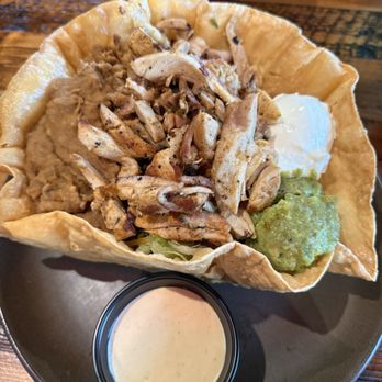 Riley’s on Sutter - Chicken taco salad - Salad Near Me - Folsom, California Riley’s on Sutter - Chicken taco salad - Salad Near Me - Folsom, California
