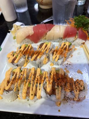 Tokyo Steak House and Sushi Bar by null