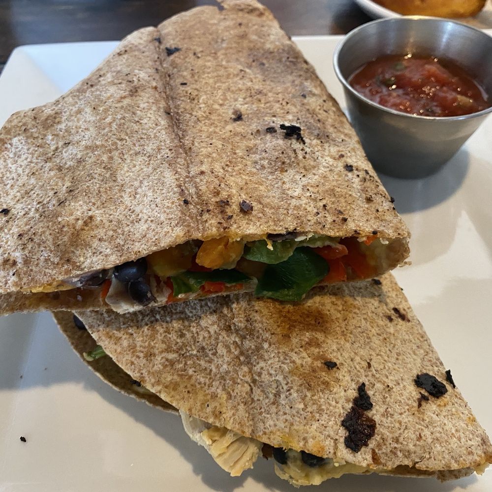Wild Rabbit Bistro - Chicken Ultimate Quesadilla - Coffee & Tea Near Me - Ormond Beach, Florida Wild Rabbit Bistro - Chicken Ultimate Quesadilla - Coffee & Tea Near Me - Ormond Beach, Florida