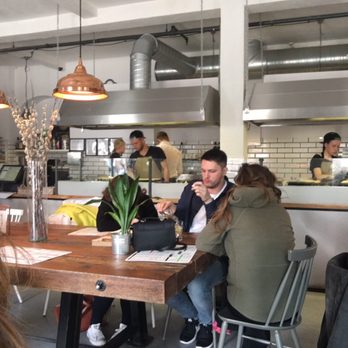 Pan Kejk - Ground Floor, kitchen and communal table - Creperies Near Me - Łódź, LD