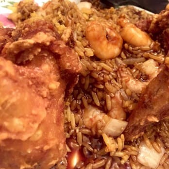 King Food Restaurant - Chicken wings with shrimp fried rice and brown sauce. Mmmmmmm. - Chinese Near Me - Philadelphia, Pennsylvania King Food Restaurant - Chicken wings with shrimp fried rice and brown sauce. Mmmmmmm. - Chinese Near Me - Philadelphia, Pennsylvania
