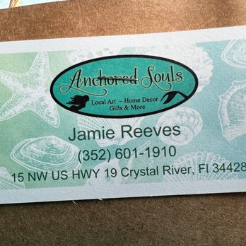 Anchored Souls - Arts & Crafts Near Me - Crystal River, Florida Anchored Souls - Arts & Crafts Near Me - Crystal River, Florida