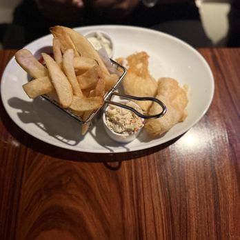STK Steakhouse - Halibut Fish & Chips - Steakhouses Near Me - Scottsdale, Arizona