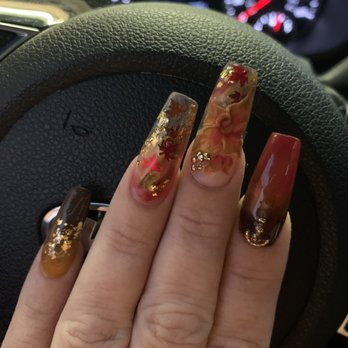 Nails Virasones - Fall nails - Nail Salons Near Me - Akron, Ohio