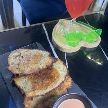 Mobay Spice - Salt Fish Fritters - Caribbean Near Me - Atlanta, Georgia
